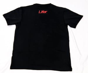 Image of 2023 LIFER BLACK COMIC TEE