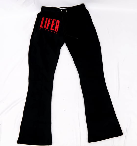 Image of 2023 LIFER BLACK COMIC PANT