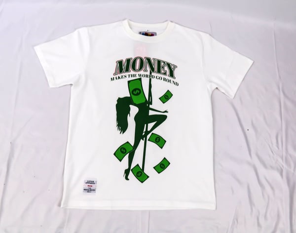 Image of 2023 LIFER MONEY MAKES THE WORLD TEE
