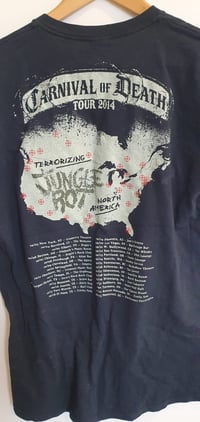 Image 3 of Jungle Rot (USA) Tour Tshirt (Used)