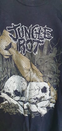 Image 2 of Jungle Rot (USA) Tour Tshirt (Used)