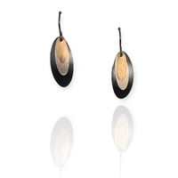 Image 2 of NEW: Triple leaf earrings   -   2 sizes