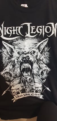 Image 2 of Night Legion Tshirt (Used)