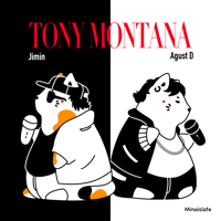 [MINI PRINTS] Tony Meowtana