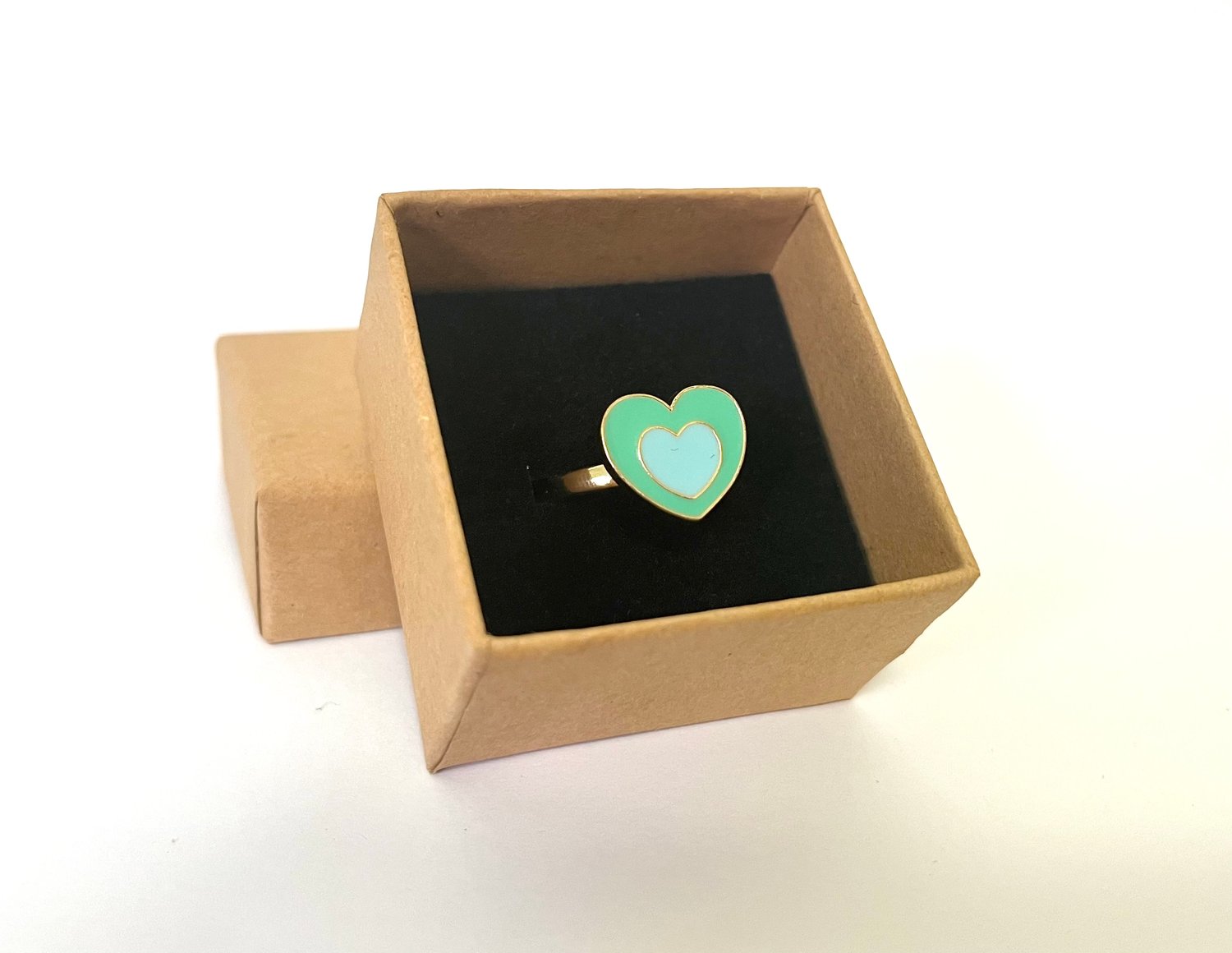 Image of Heart Kids Calming Ring