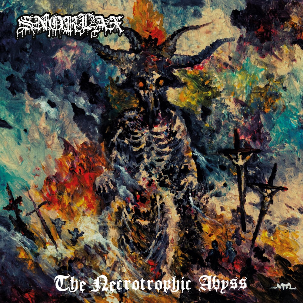 Snorlax “The Necrotrophic Abyss" CD PRE-ORDER