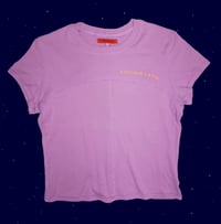 Image 1 of AUTHENTIC! Eckhaus Latta Lapped Baby Tee
