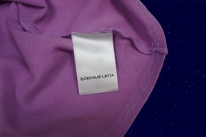 AUTHENTIC! Eckhaus Latta Lapped Baby Tee