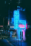 Hong Kong neon street #6
