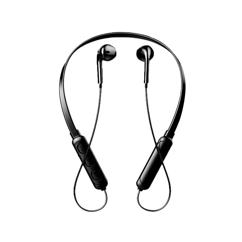 Image of Wireless Bluetooth Neck Hanging  Headset