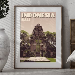 Image of Indonesia - Bali - Ubud Palace