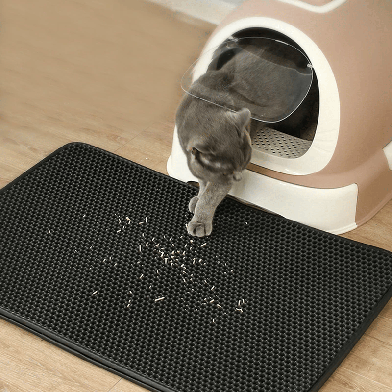 DoubleLayered Litter Mat Cat Estate Plus