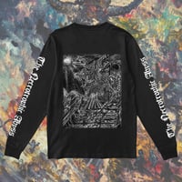 Image 2 of Snorlax “The Necrotrophic Abyss" Long-sleeve