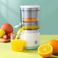 Portable Juicer USB Rechargeable Multifunctional Household Juice Machine Wireless Mini Juicer Cup El