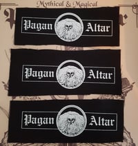 Pagan Altar  - Classic Logo Patch