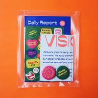 Image 1 of DAILY REPORT ZINE VOL. 1