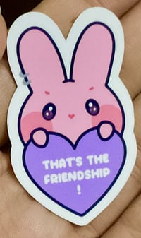 Image 2 of [STICKERS] Bunny JK Friendship