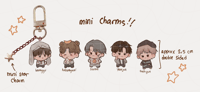 TXT mini charms