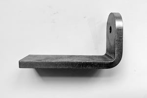 Image of L-shaped frame fabrication mounting bracket