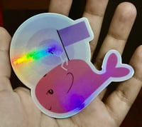 Image 1 of [STICKERS] Holo Whalien and Army