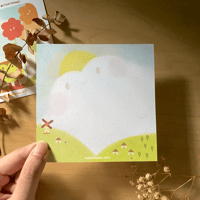 The cloud is a frog? | Art Print