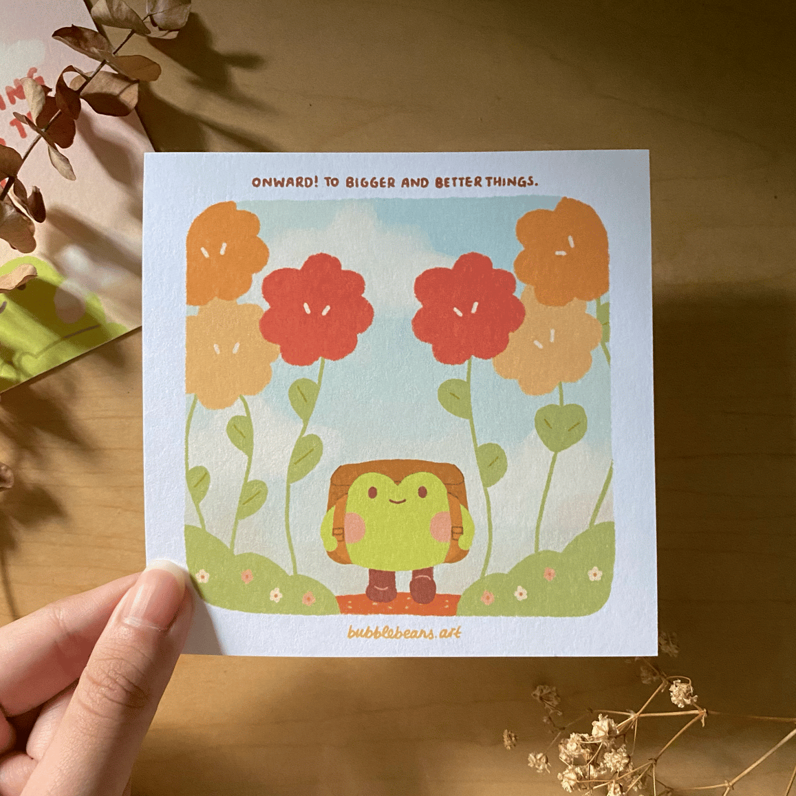 Image of Onward! Art Print