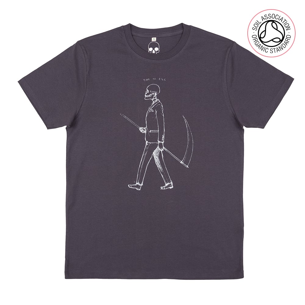 Mr Death Unisex T-shirt (Organic)