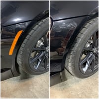 Image 1 of Toyota GR Supra  2020-2023 Side Marker Tint (Front & Rear)