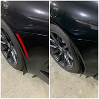 Image 2 of Toyota GR Supra  2020-2023 Side Marker Tint (Front & Rear)