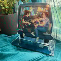 LAST ONE 40% OFF - steddie acrylic standee