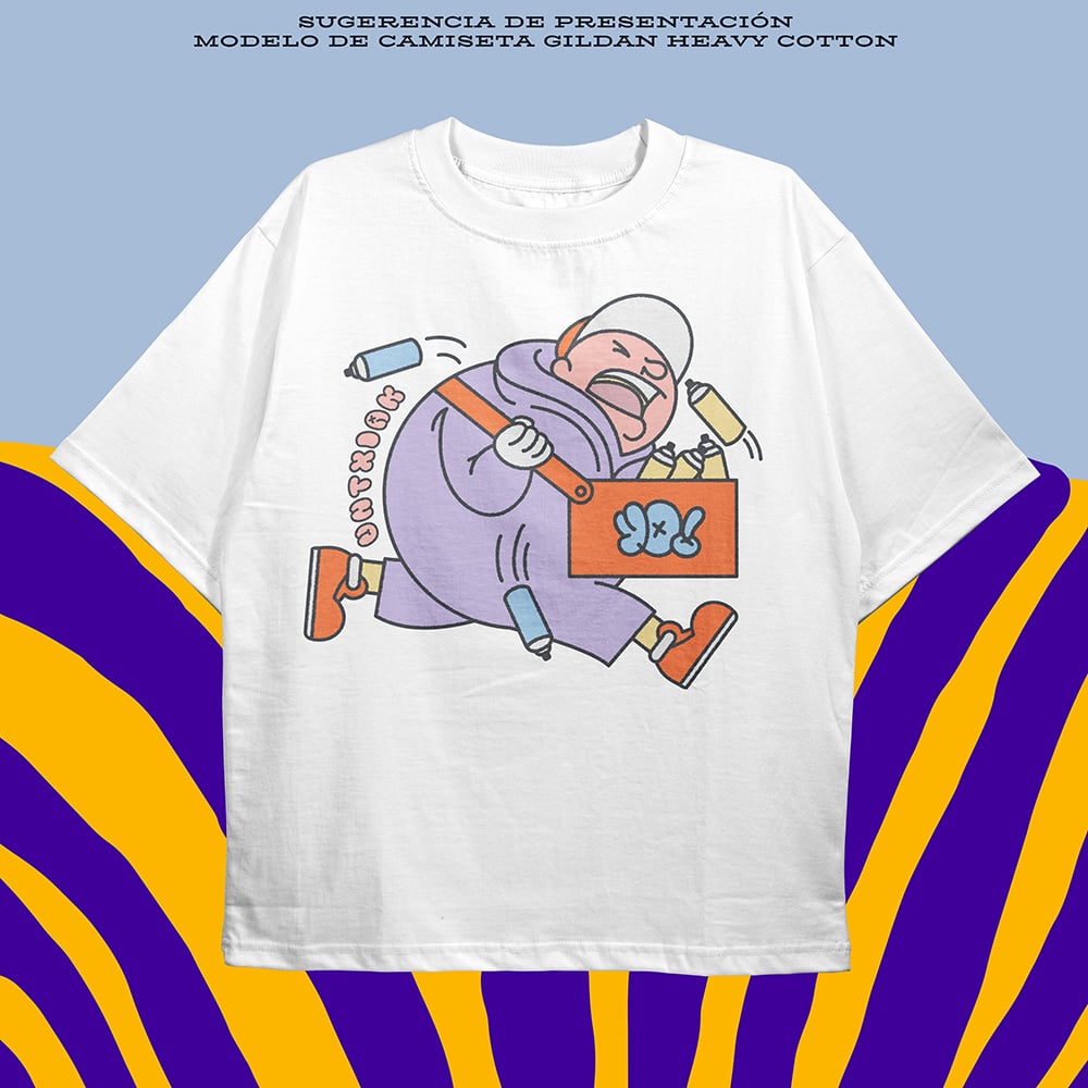 Camiseta - Street ( Unisex )