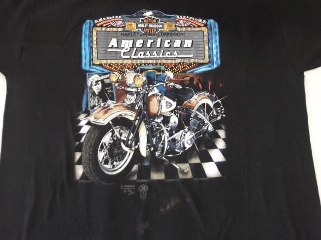 1988 Harley Davidson T-Shirt 