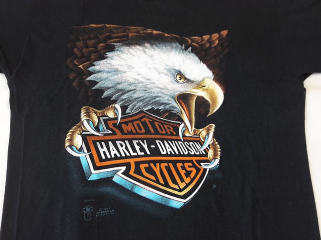 1987 Harley Davidson T-Shirt
