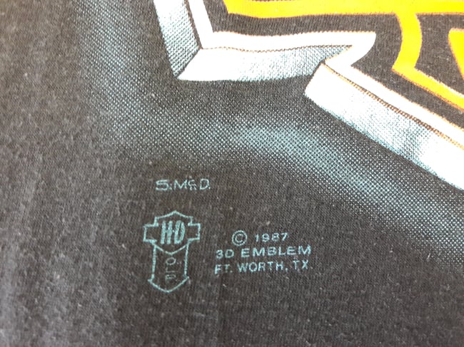 1987 Harley Davidson T-Shirt