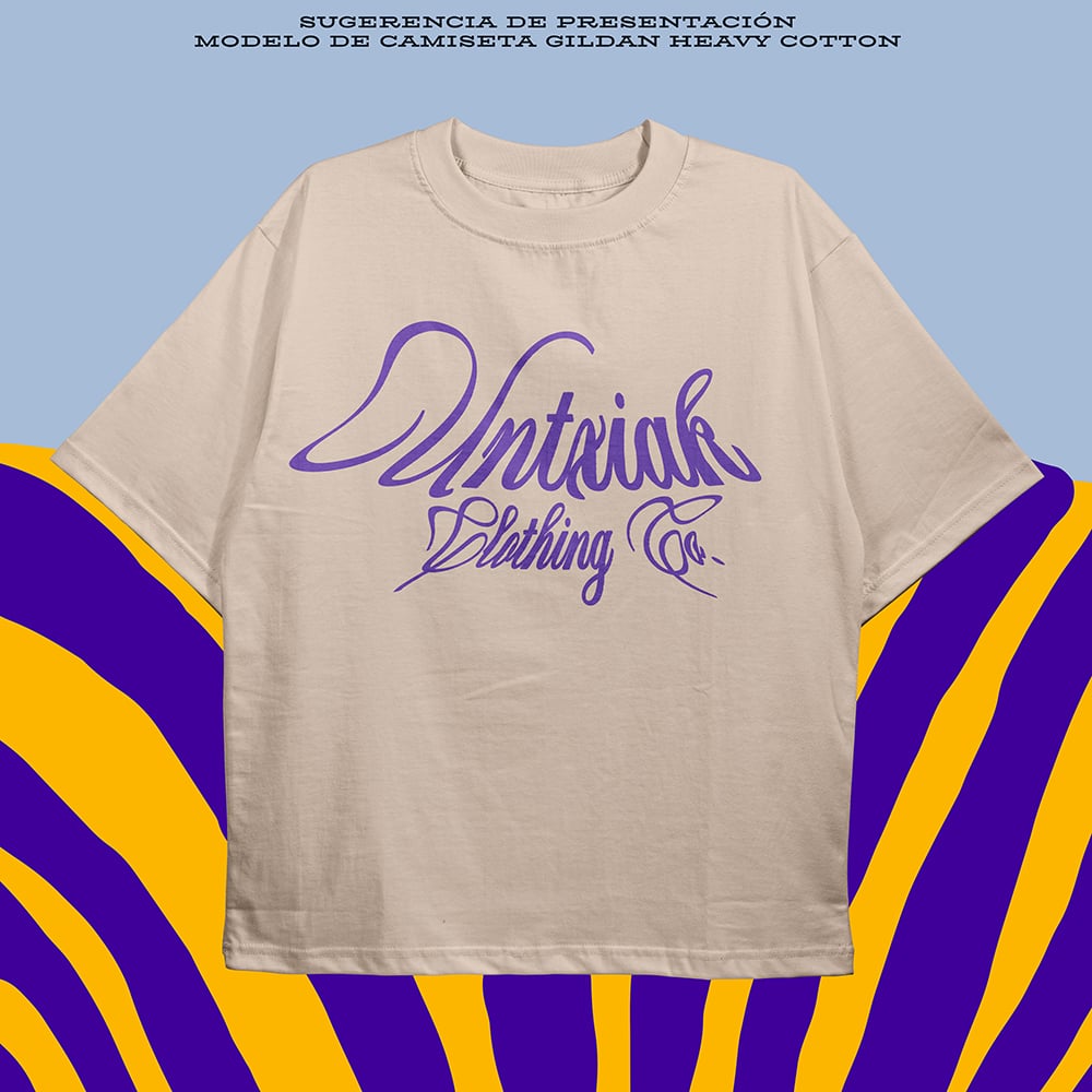 Camiseta - Untxiak ( Unisex )