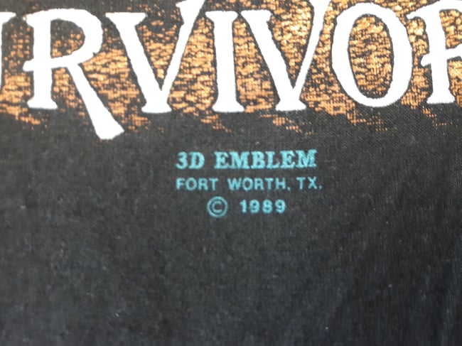 1989 Harley Davidson T-Shirt