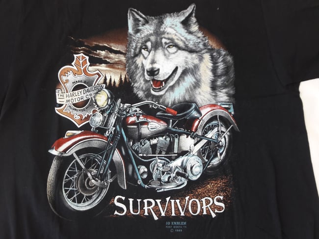 1989 Harley Davidson T-Shirt