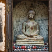 Image 2 of Boîte à trésors "Bouddha & Apsara" - Cambodge