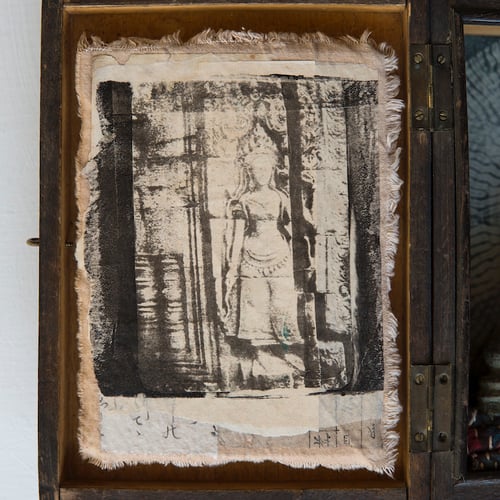 Image of Boîte à trésors "Bouddha & Apsara" - Cambodge