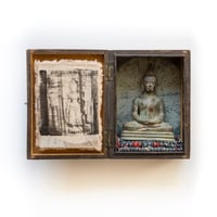 Image 1 of Boîte à trésors "Bouddha & Apsara" - Cambodge