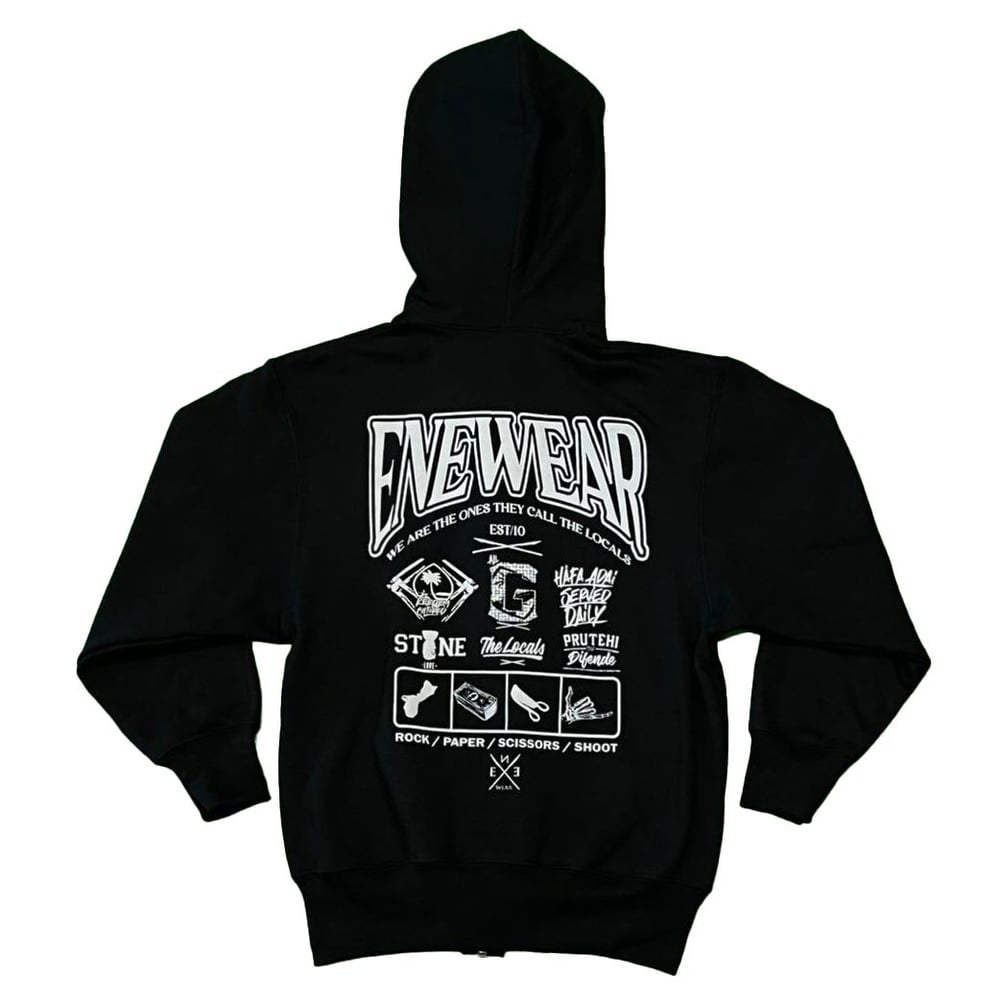 Image of SLAPS 23’ YOUTH ZIP-UP JACKET