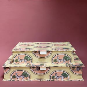 Image of A5 Keepsake Box - Oval Paintings