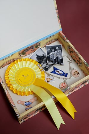 Image of A5 Keepsake Box - Oval Paintings