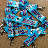 Scooby Skzoo Lanyard Keychain 