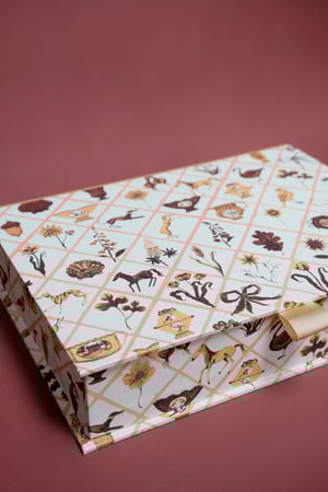 Image of A5 Keepsake Box - Motif Lattice