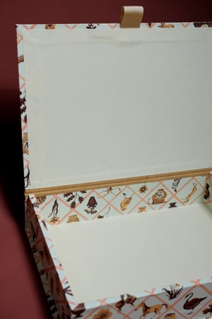 Image of A5 Keepsake Box - Motif Lattice