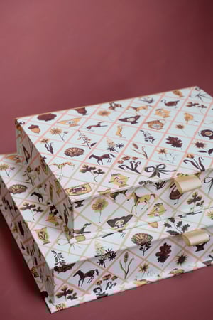 Image of A5 Keepsake Box - Motif Lattice