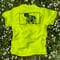 Image of GHOST IN THE SHELL, SAFETY YELLOW T-SHIRT