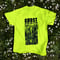 Image of GHOST IN THE SHELL, SAFETY YELLOW T-SHIRT