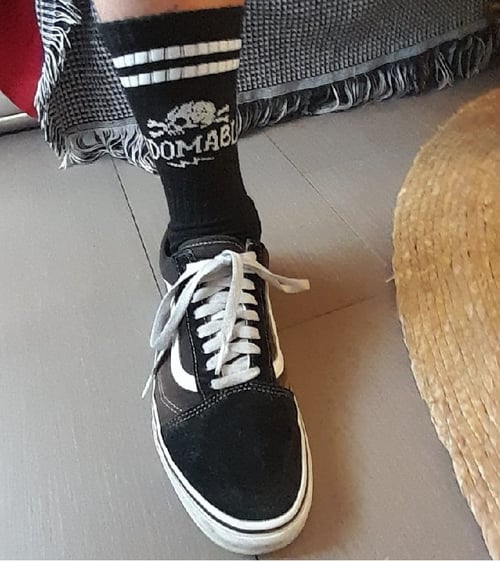 Image of Indomable socks - model 1
